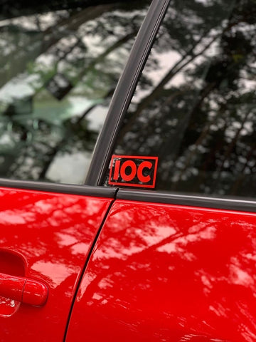 IOC Mini Box Sticker