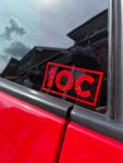 IOC Mini Box Sticker