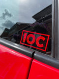 IOC Mini Box Sticker