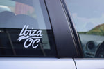 Ibiza OC Script Sticker