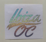 Ibiza OC Script Sticker