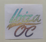 Ibiza OC Script Sticker