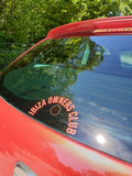 IOC Rear Wiper Sticker