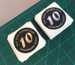 10th Anniversary Sticker