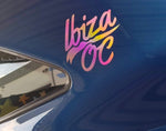 Ibiza OC Script Sticker