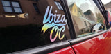 Ibiza OC Script Sticker