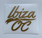 Ibiza OC Script Sticker