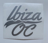 Ibiza OC Script Sticker