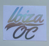 Ibiza OC Script Sticker