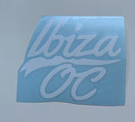 Ibiza OC Script Sticker