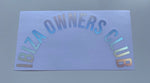 IOC Rear Wiper Sticker