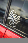 Ibiza OC Script Sticker