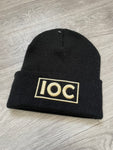 IOC Embroidered Beanie Hat