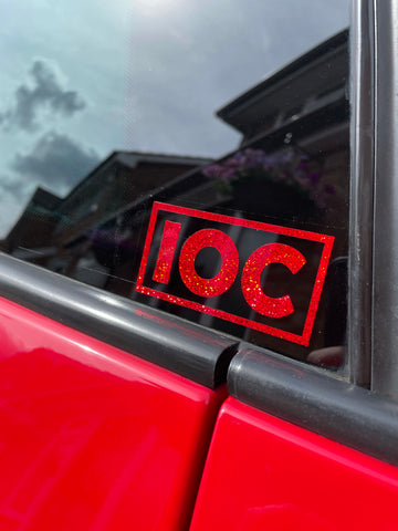 IOC Mini Box Sticker