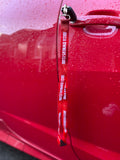 IOC Red Reflective Lanyard