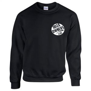 Round Logo Sweatshirt – IBIZA OWNERS CLUB