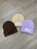 IOC Embroidered Beanie Hat