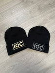 IOC Embroidered Beanie Hat