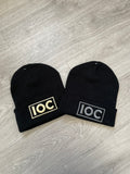 IOC Embroidered Beanie Hat