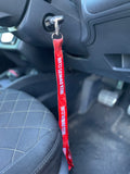 IOC Red Reflective Lanyard