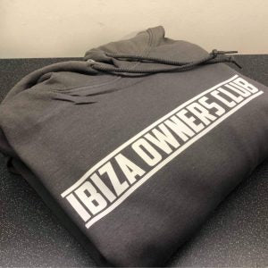 Block logo custom colour hoodie