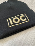 IOC Embroidered Beanie Hat