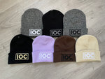 IOC Embroidered Beanie Hat