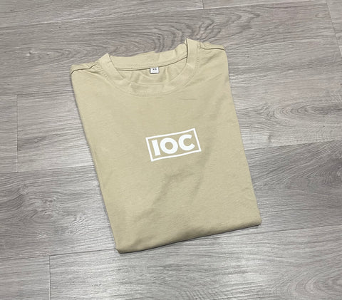 Oversized sample T-shirts