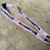 IOC Marble Lanyard