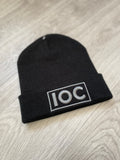 IOC Embroidered Beanie Hat