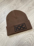 IOC Embroidered Beanie Hat