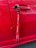 IOC Red Reflective Lanyard