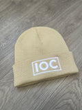 IOC Embroidered Beanie Hat