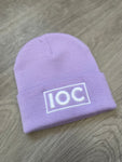 IOC Embroidered Beanie Hat